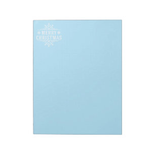 Holiday Snowflake Notitieblok