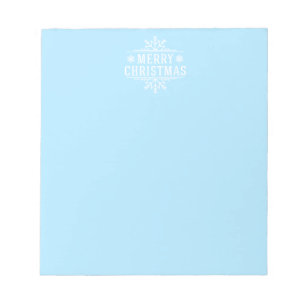 Holiday Snowflake Notitieblok
