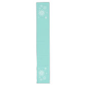 Holiday Snowflakes Table Runner Lange Tafelloper (Voorkant)