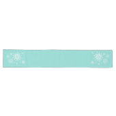 Holiday Snowflakes Table Runner Lange Tafelloper (Horizontaal)