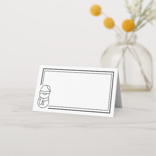 Holiday Snowman (Voorkant)