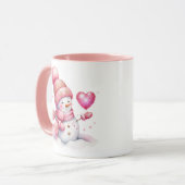 Holiday Snowman Coffee Mug (Devant gauche)