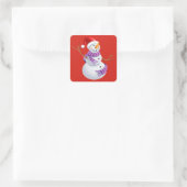 Holiday Snowman Stickers (Tas)