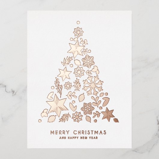 Holiday Sparkle Briefkaart (Voorkant)