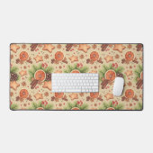 Holiday Spice Desk Mat (Keyboard & Muis)