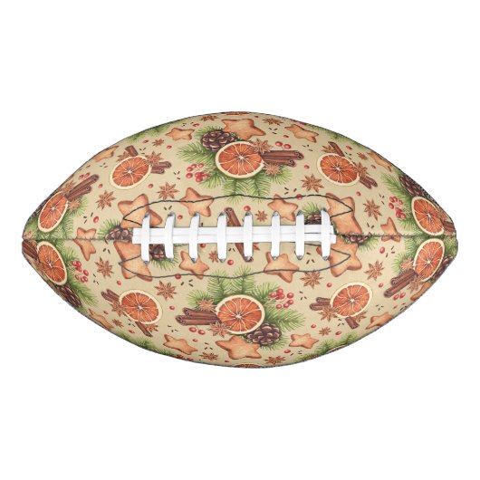 Holiday Spice Football (Voorkant)