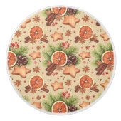 Holiday Spice Knop (Voorkant)