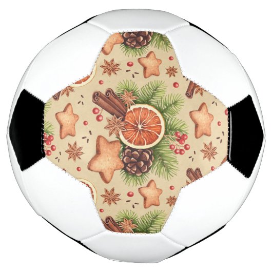 Holiday Spice Voetbal (Gedraaid)