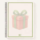 Holiday Spiral Notitieboek (Voorkant)