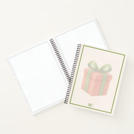 Holiday Spiral Notitieboek