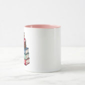Holiday Spirit Book Club Mug | Pink (Centre)