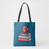 Holiday Spirit Book Club Tote Bag (Devant)