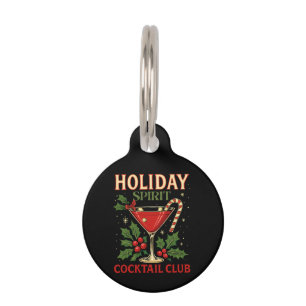 Holiday Spirit Cocktail Club juicht Kerstmis toe Huisdierpenning