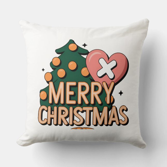 Holiday Spirit Sierkussen Sierkussen (Voorkant)