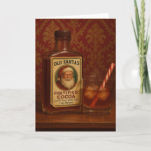 Holiday Spirits Christmas Kaart