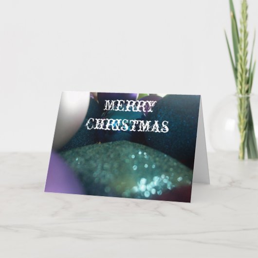 Holiday Spirits Feestdagen Kaart (Voorkant)