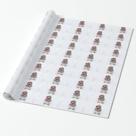 Holiday Squirrel Cadeaupapier
