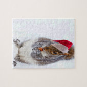 Holiday Squirrel Legpuzzel (Horizontaal)