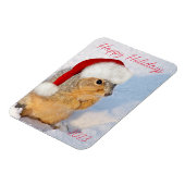 Holiday Squirrel Magneet (Linkerzijde)