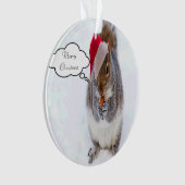 Holiday Squirrel Ornament (voorkant)