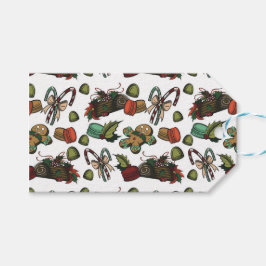 Holiday Sweets Cadeaulabel