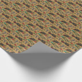 Holiday Sweets- Coco (Color) Cadeaupapier (Hoek)