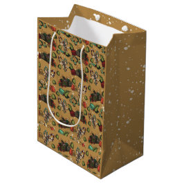 Holiday Sweets- Coco (Color) Medium Gift Bag Cadeauzakje