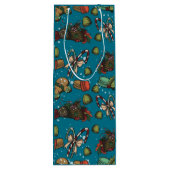 Holiday Sweets- Ice (Color) Wijn Cadeautas (Achterkant)