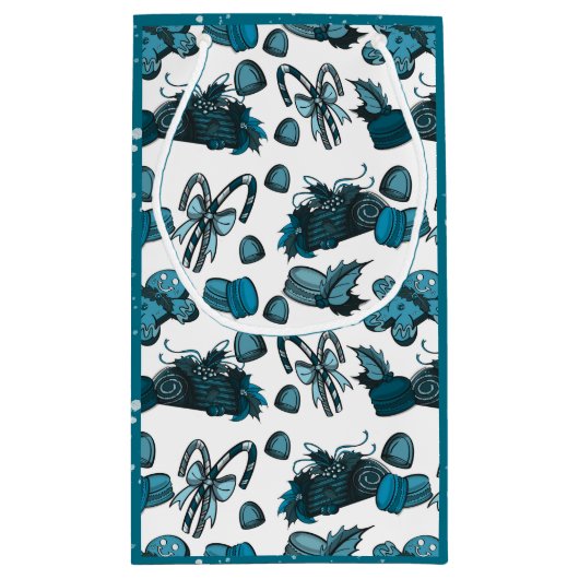 Holiday Sweets- Ice (Solid) Klein Cadeauzakje (Achterkant)