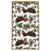 Holiday Sweets Klein Cadeauzakje (Achterkant)