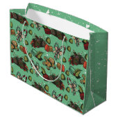 Holiday Sweets- Mint (Color) Groot Cadeauzakje (Achterkant Gekanteld)