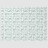 Holiday Sweets- Mint (Sheer) Tissuepapier (Voorkant)