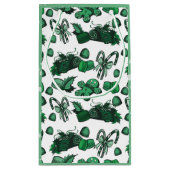 Holiday Sweets- Mint (Solid) Klein Cadeauzakje (Achterkant)