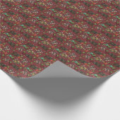 Holiday Sweets- Peppermint (Color) Cadeaupapier (Hoek)