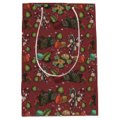 Holiday Sweets- Peppermint (Color) Medium Cadeauzakje (Voorkant)