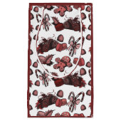 Holiday Sweets- Peppermint (Solid) Klein Cadeauzakje (Voorkant)