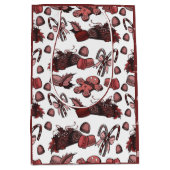 Holiday Sweets- Peppermint (Solid) Medium Cadeauzakje (Voorkant)