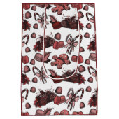 Holiday Sweets- Peppermint (Solid) Medium Cadeauzakje (Achterkant)