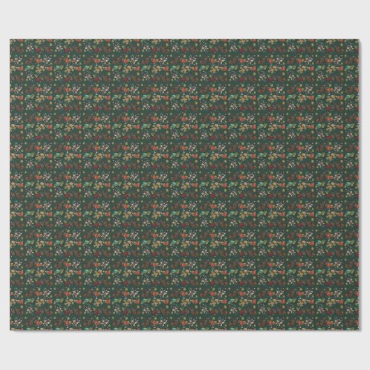 Holiday Sweets- Pine (Color) Cadeaupapier (Vlak)