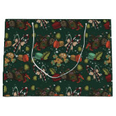 Holiday Sweets- Pine (Color) Groot Cadeauzakje (Voorkant)