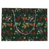 Holiday Sweets- Pine (Color) Groot Cadeauzakje (Achterkant)