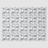 Holiday Sweets- Pine (Sheer) Tissuepapier (Voorkant)