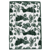 Holiday Sweets- Pine (Solid) Medium Cadeauzakje (Voorkant)