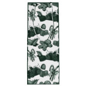 Holiday Sweets- Pine (Solid) Wijn Cadeautas (Achterkant)