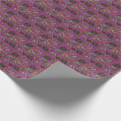 Holiday Sweets- Sugar Plum (Color) Cadeaupapier (Hoek)