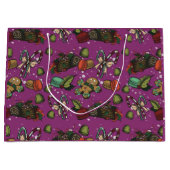 Holiday Sweets- Sugar Plum (Color) Groot Cadeauzakje (Voorkant)