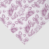 Holiday Sweets- Sugar Plum (Sheer) Tissuepapier (Detail)