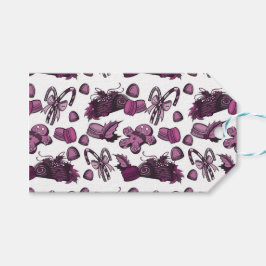 Holiday Sweets- Sugar Plum (Solid) Cadeaulabel