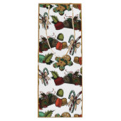 Holiday Sweets Wijn Cadeautas (Achterkant)