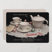 Holiday Tea  Kaart (Voorkant / Achterkant)